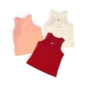 Nike Girls Athletic Tank Top Bundle - Size Large